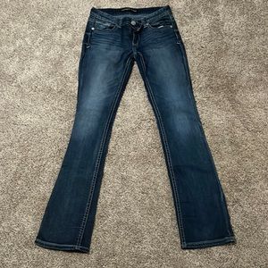 Express barley boot jeans 4L